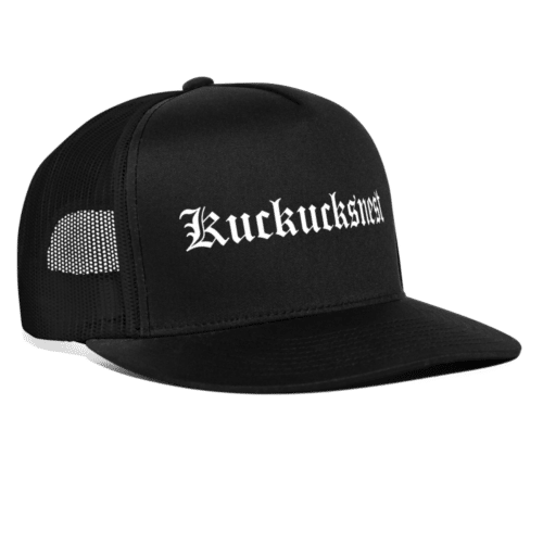Cap Kuckucksnest black