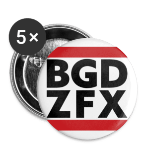 5 Buttons BGD ZFX (25 mm)