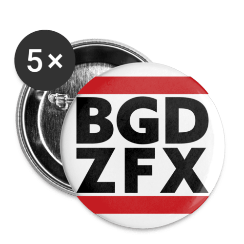 5 Buttons BGD ZFX (25 mm)