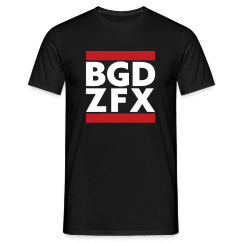 BGD.ZFX Shirt White