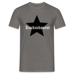 Kuckucksnest Shirt BlackStar