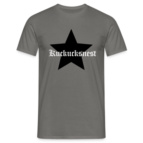 Kuckucksnest Shirt BlackStar