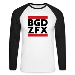 Männer Baseballshirt langarm