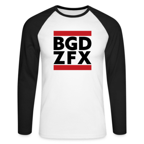 Männer Baseballshirt langarm