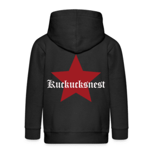 Kuckucksnest Kinder Kapuzenjacke