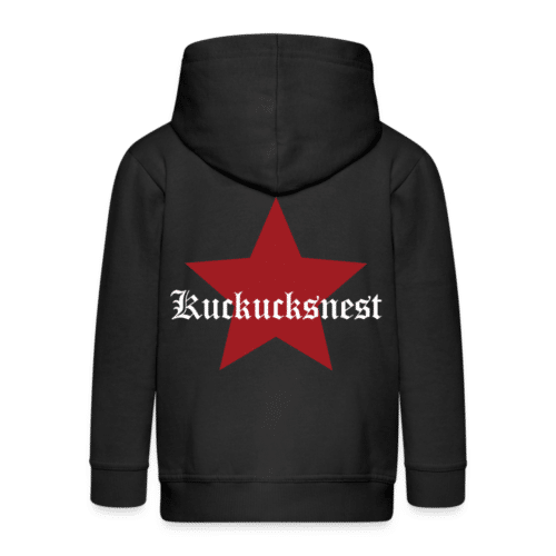 Kuckucksnest Kinder Kapuzenjacke