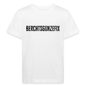 BerchtsgonZefix Kinder Shirt Script