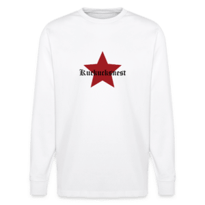 Kuckucksnest Langarmshirt weiß