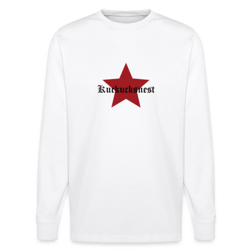 Kuckucksnest Langarmshirt weiß